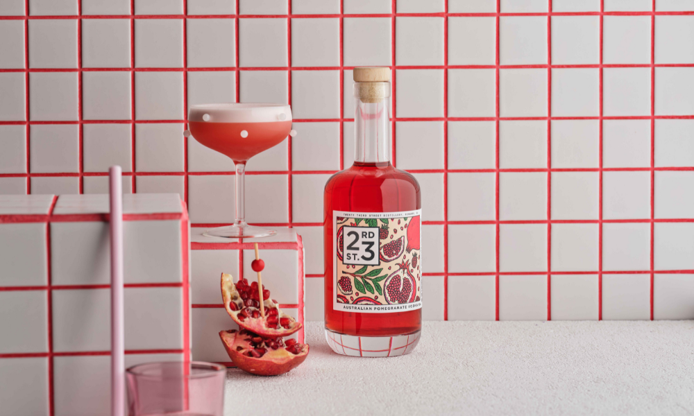 23rd_street_distillery_Pomegranate_Sour_cocktail