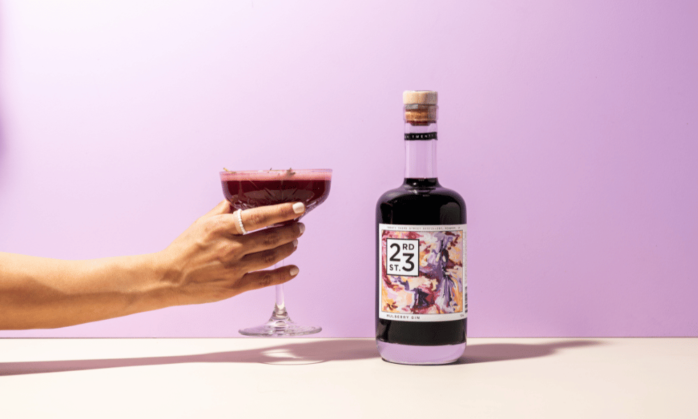 23rd_street_distillery_mulberry_sour_cocktail