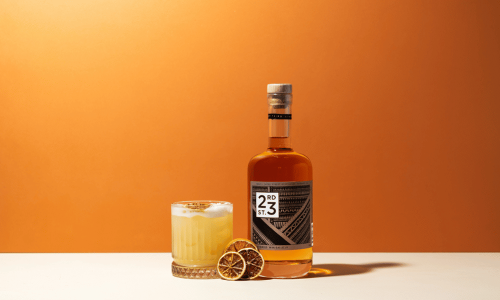 23rd_street_distillery_whiskey_sour_cocktail